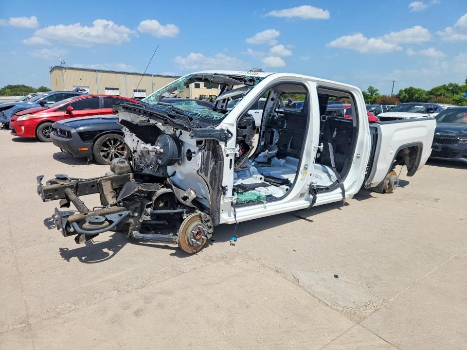 2018 GMC SIERRA C1500 SLT - 1