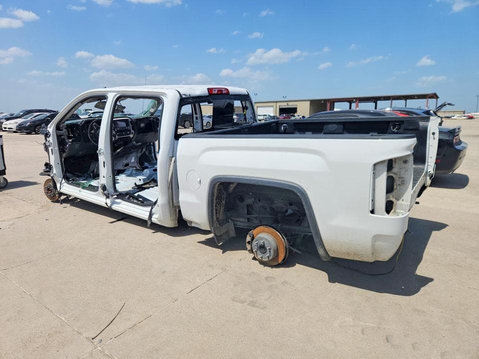 2018 GMC SIERRA C1500 SLT 2