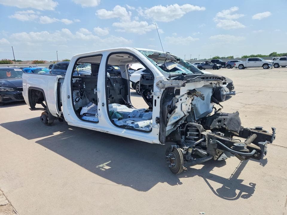 2018 GMC SIERRA C1500 SLT 4