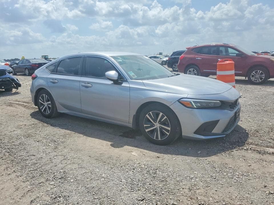 2023 HONDA CIVIC LX 4