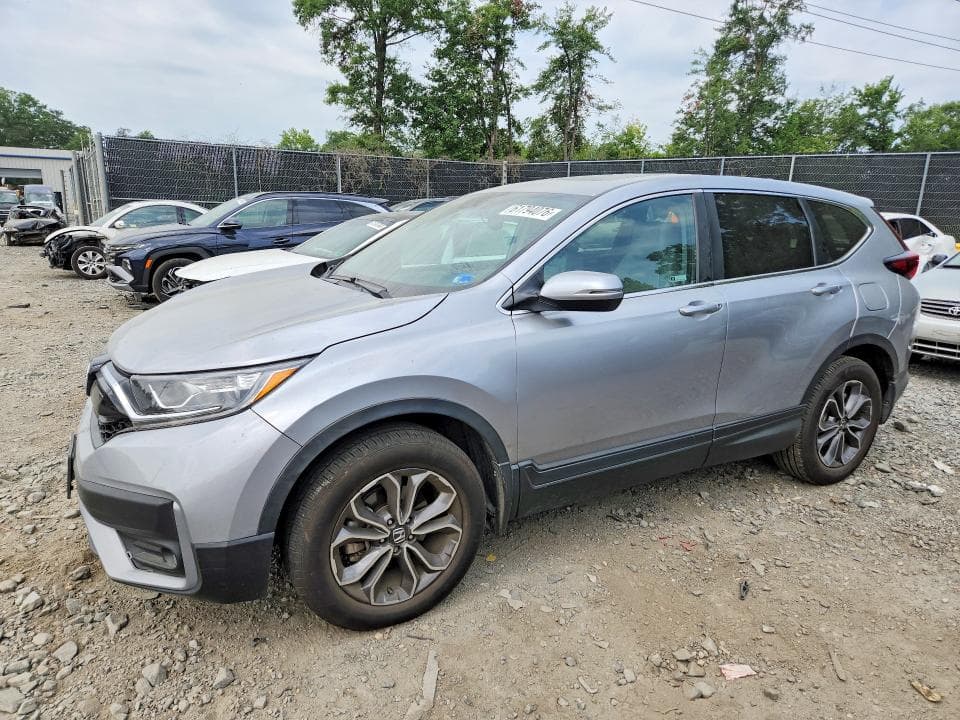 2021 HONDA CR-V EXL - 1