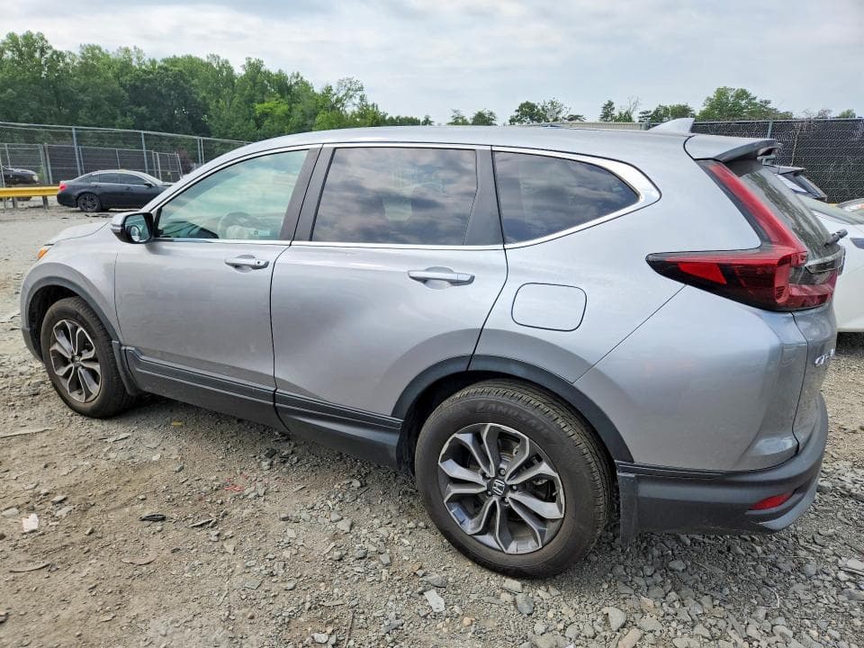 2021 HONDA CR-V EXL 2