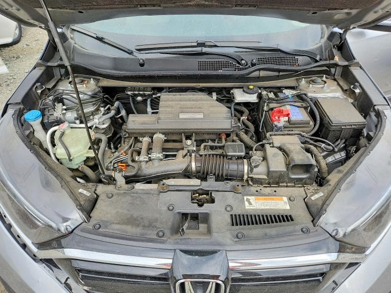 2021 HONDA CR-V EXL 12