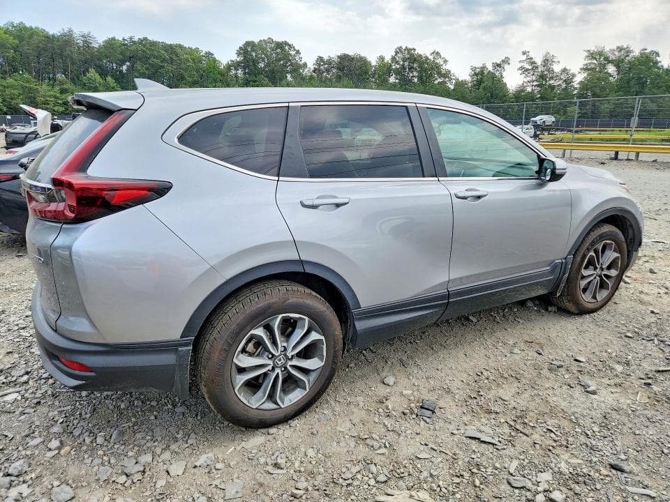 2021 HONDA CR-V EXL 3