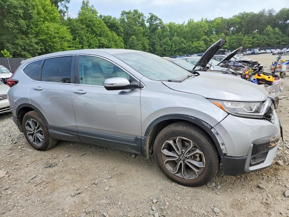 2021 HONDA CR-V EXL 4