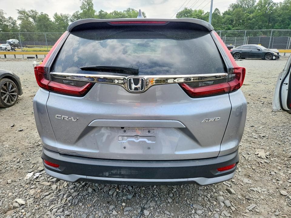 2021 HONDA CR-V EXL 6