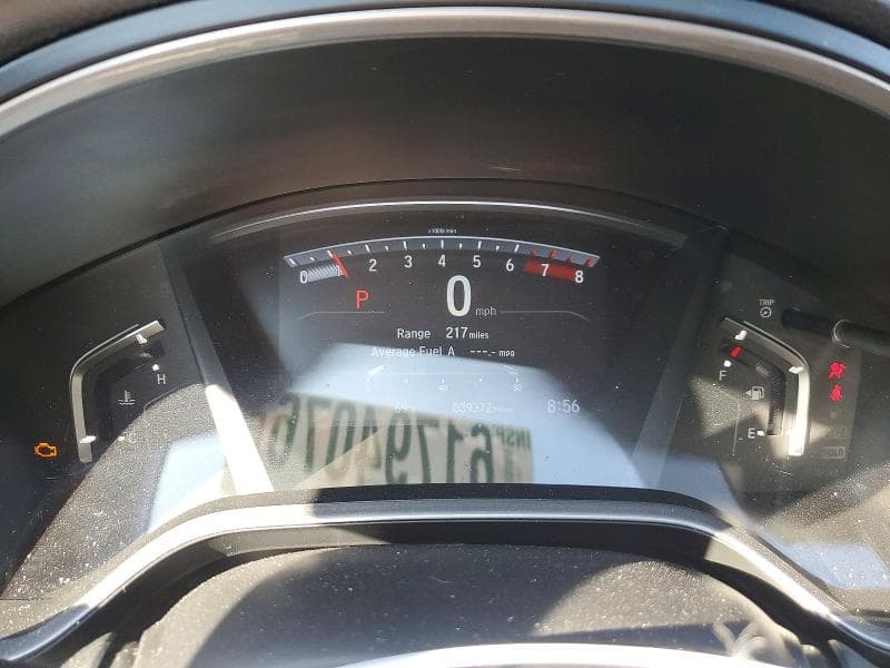 2021 HONDA CR-V EXL 9