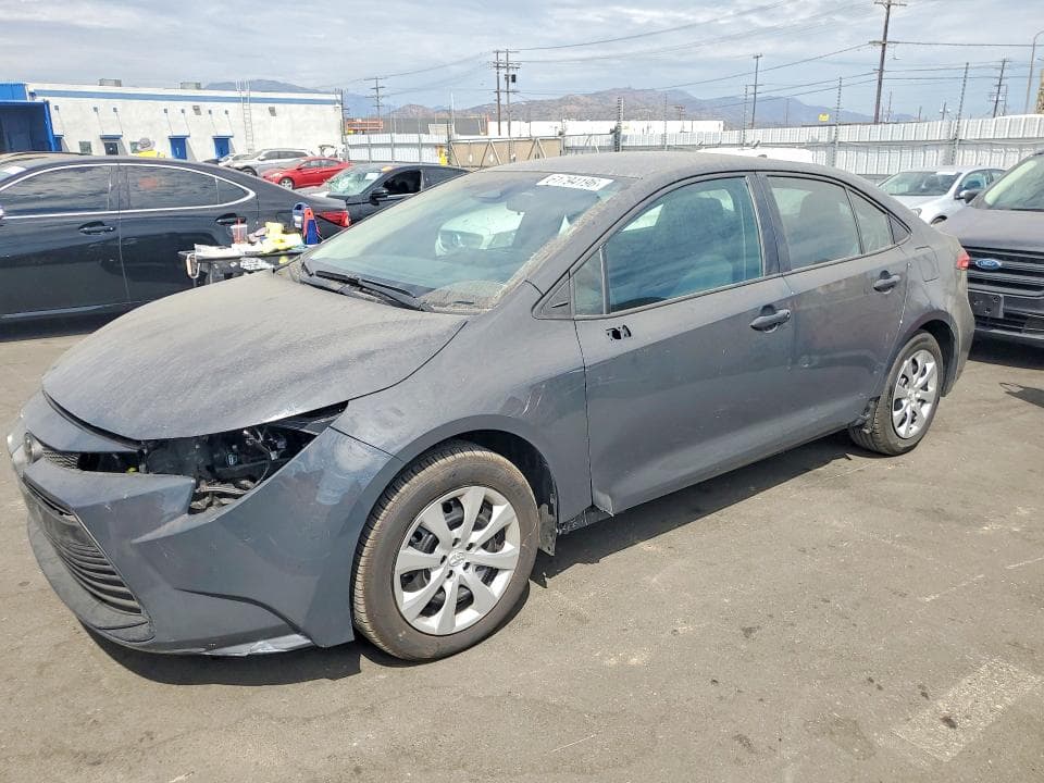 2026 TOYOTA COROLLA LE - 1