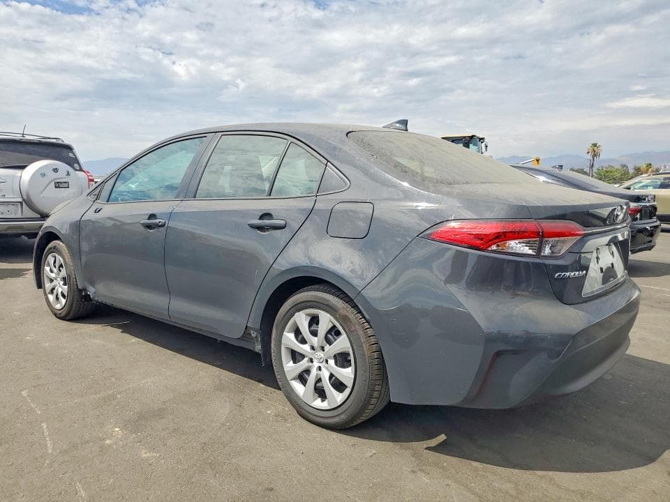 2026 TOYOTA COROLLA LE 2