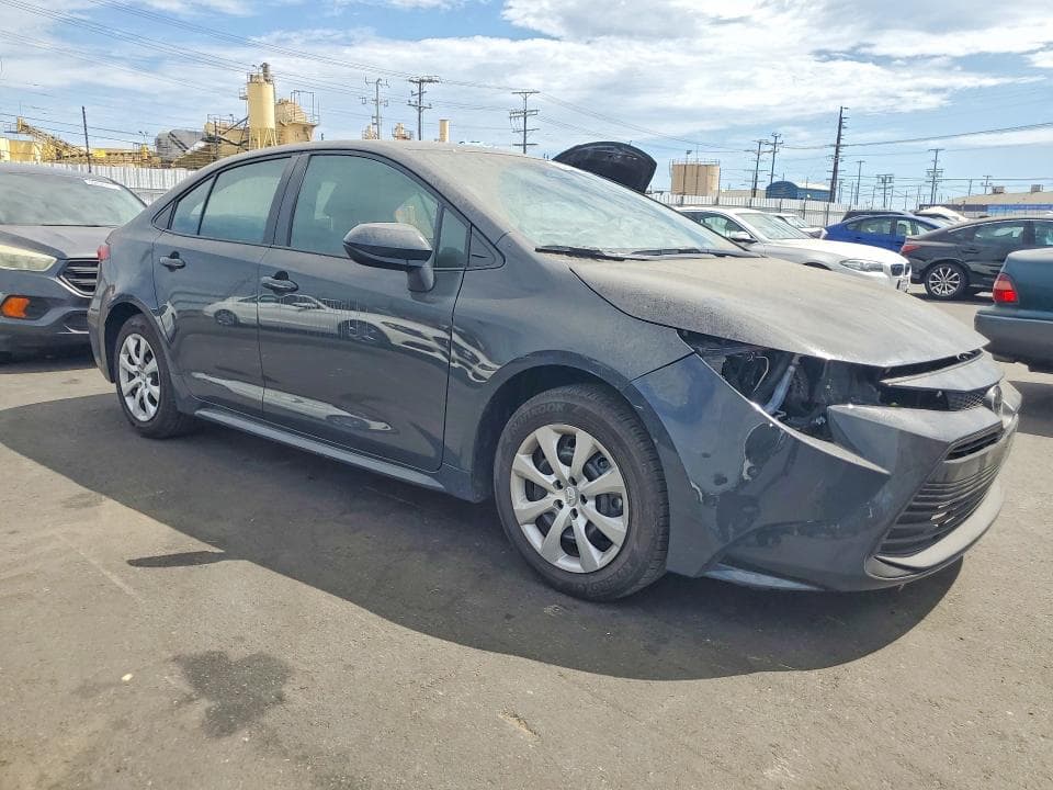 2026 TOYOTA COROLLA LE 4