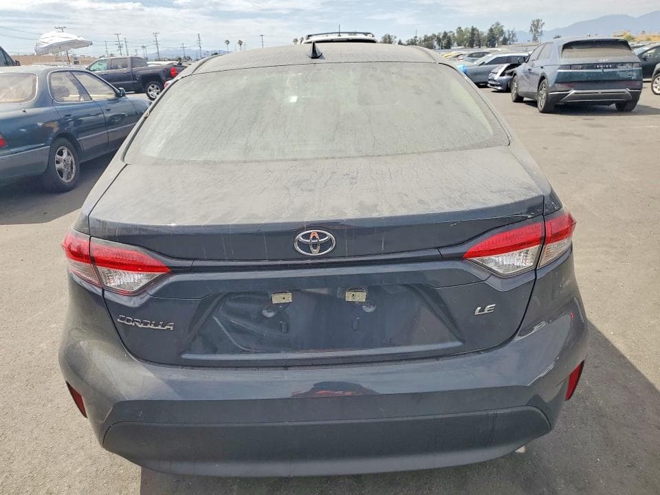 2026 TOYOTA COROLLA LE 6