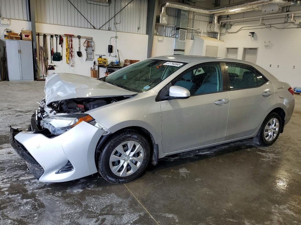 2017 TOYOTA COROLLA L - 1