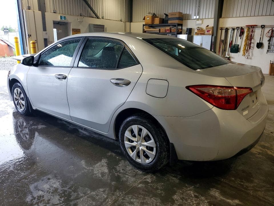 2017 TOYOTA COROLLA L 2