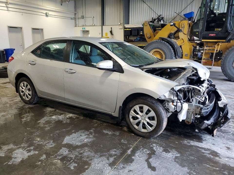 2017 TOYOTA COROLLA L 4