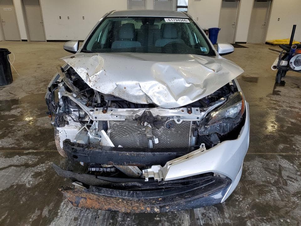 2017 TOYOTA COROLLA L 5