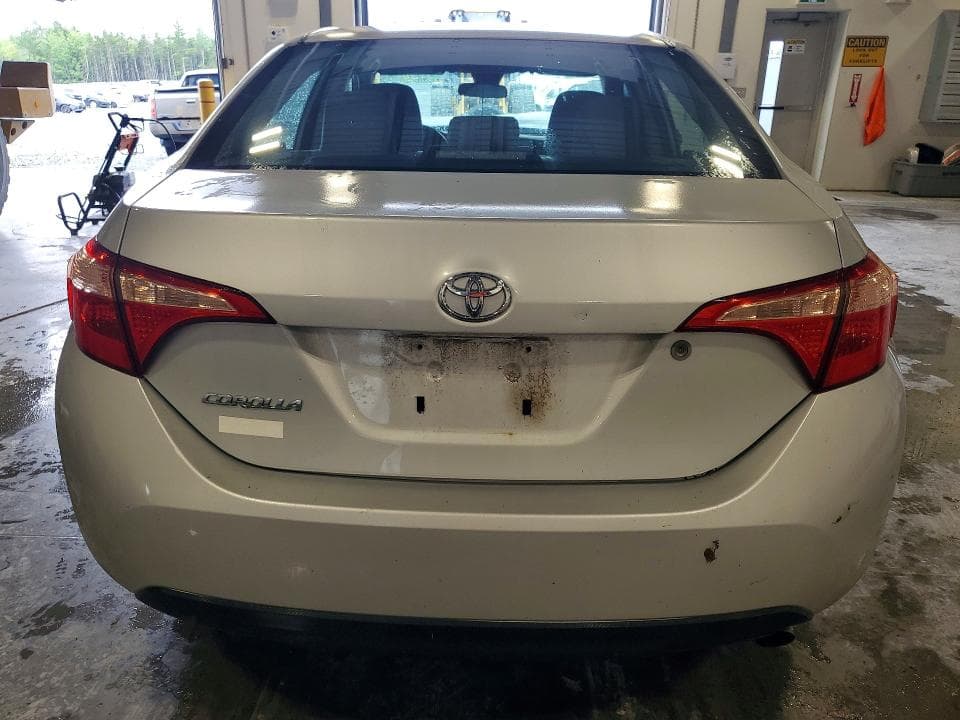 2017 TOYOTA COROLLA L 6