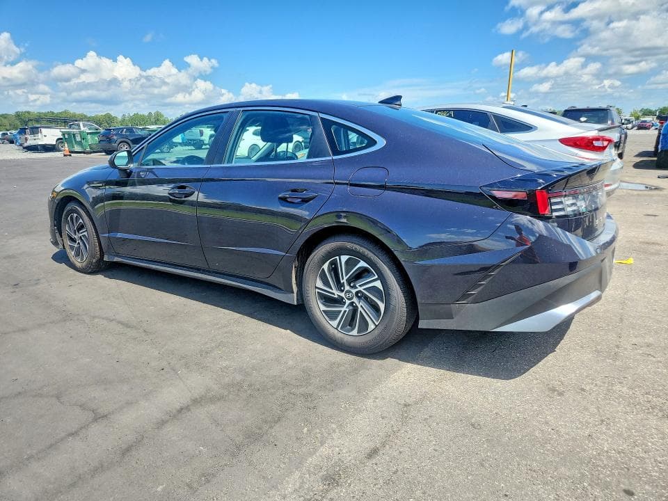 2026 HYUNDAI SONATA HYBRID BLUE 2