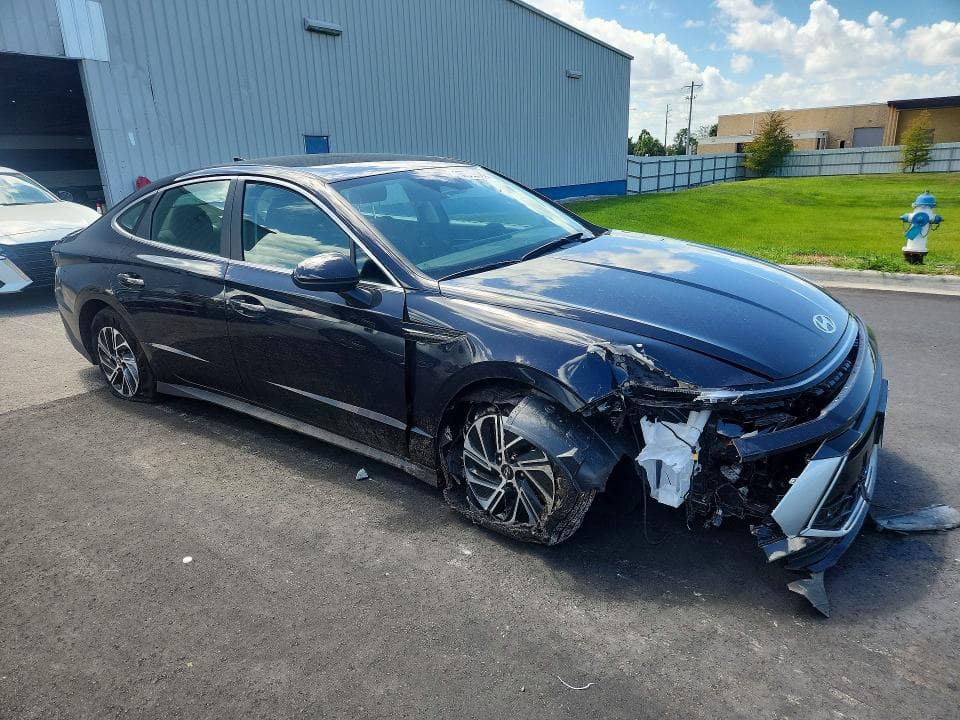 2026 HYUNDAI SONATA HYBRID BLUE 4