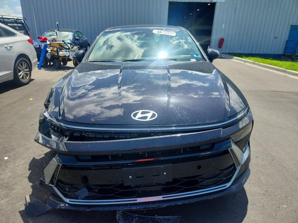 2026 HYUNDAI SONATA HYBRID BLUE 5