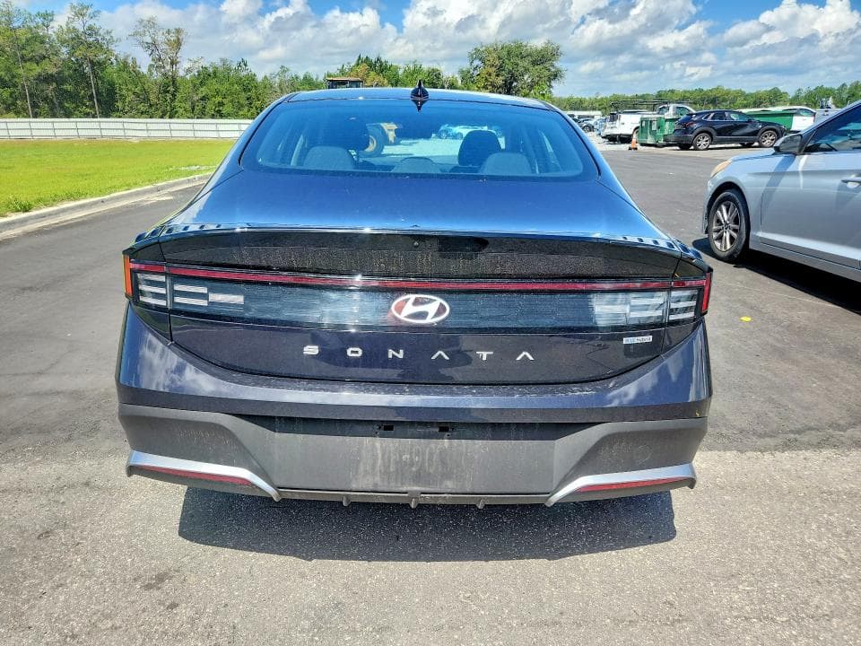 2026 HYUNDAI SONATA HYBRID BLUE 6