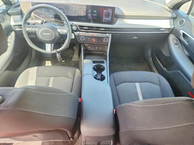 2026 HYUNDAI SONATA HYBRID BLUE 8