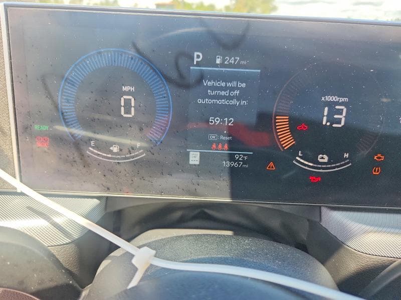 2026 HYUNDAI SONATA HYBRID BLUE 9