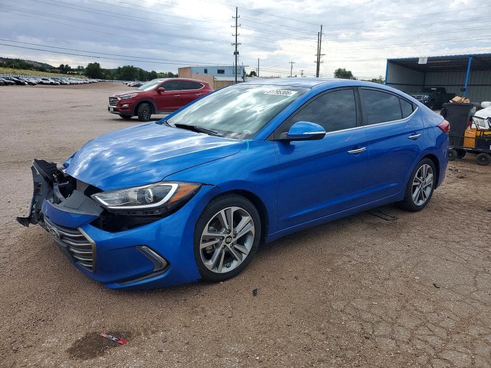 2017 HYUNDAI ELANTRA LIMITED - 1