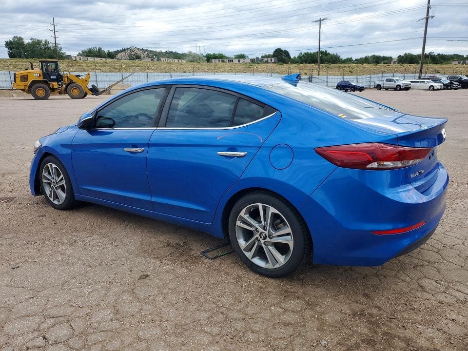 2017 HYUNDAI ELANTRA LIMITED 2