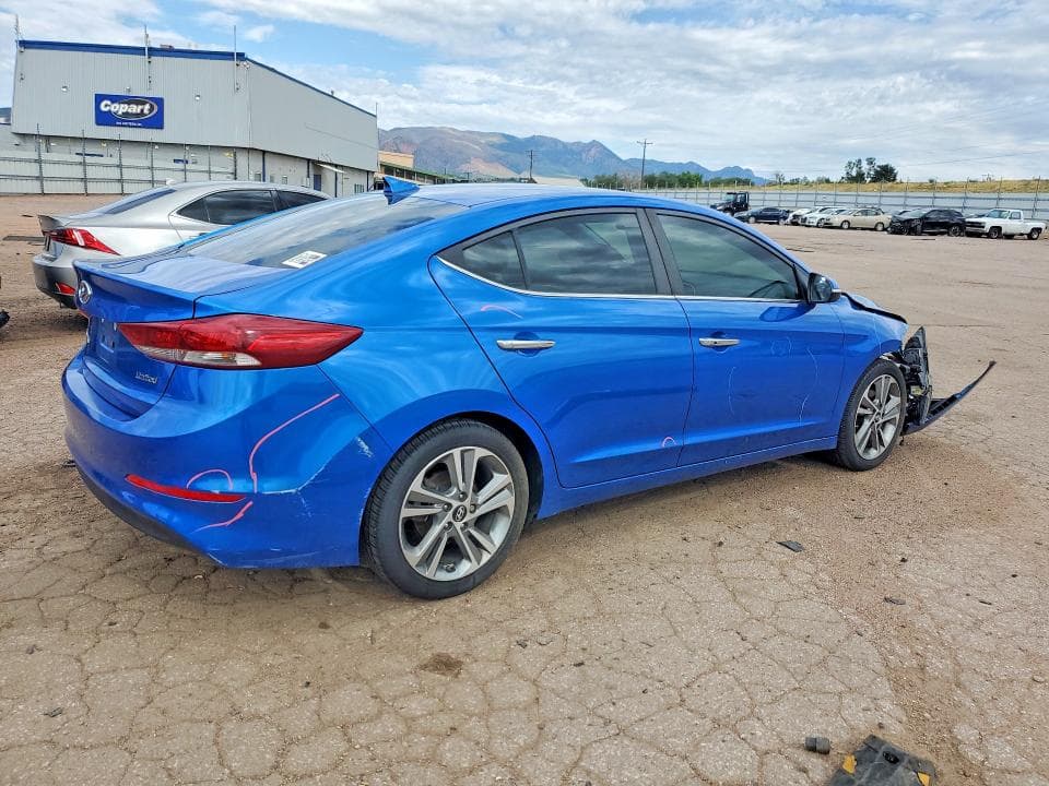 2017 HYUNDAI ELANTRA LIMITED 3