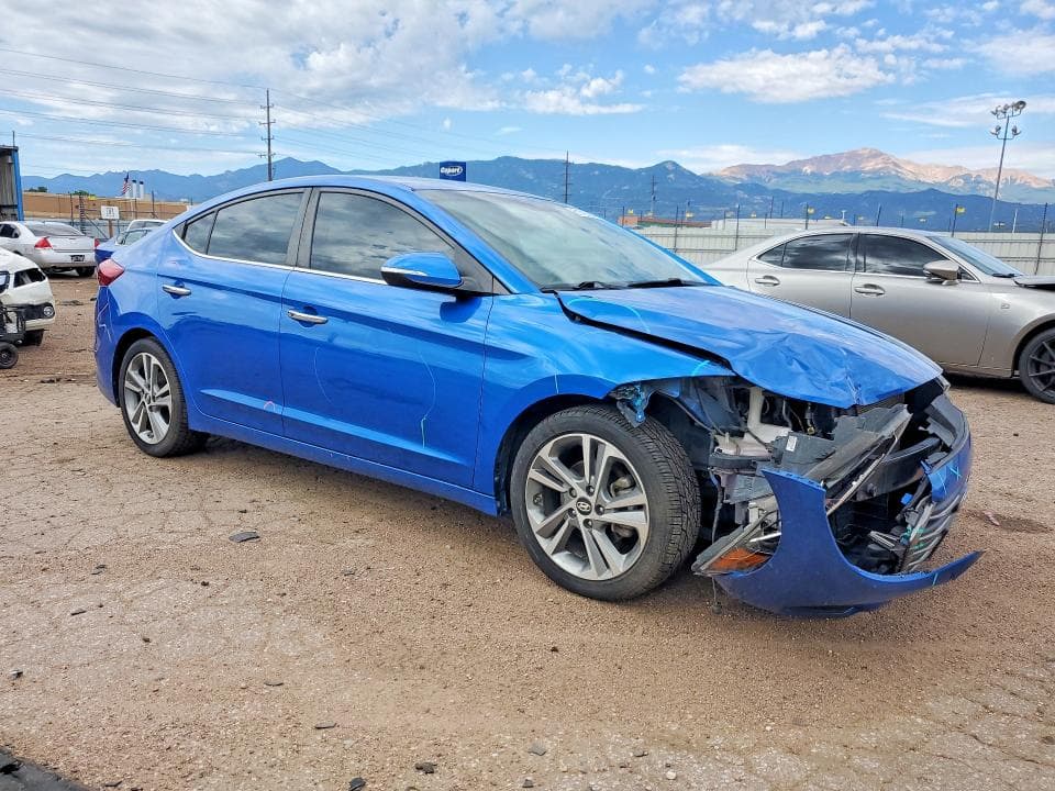 2017 HYUNDAI ELANTRA LIMITED 4
