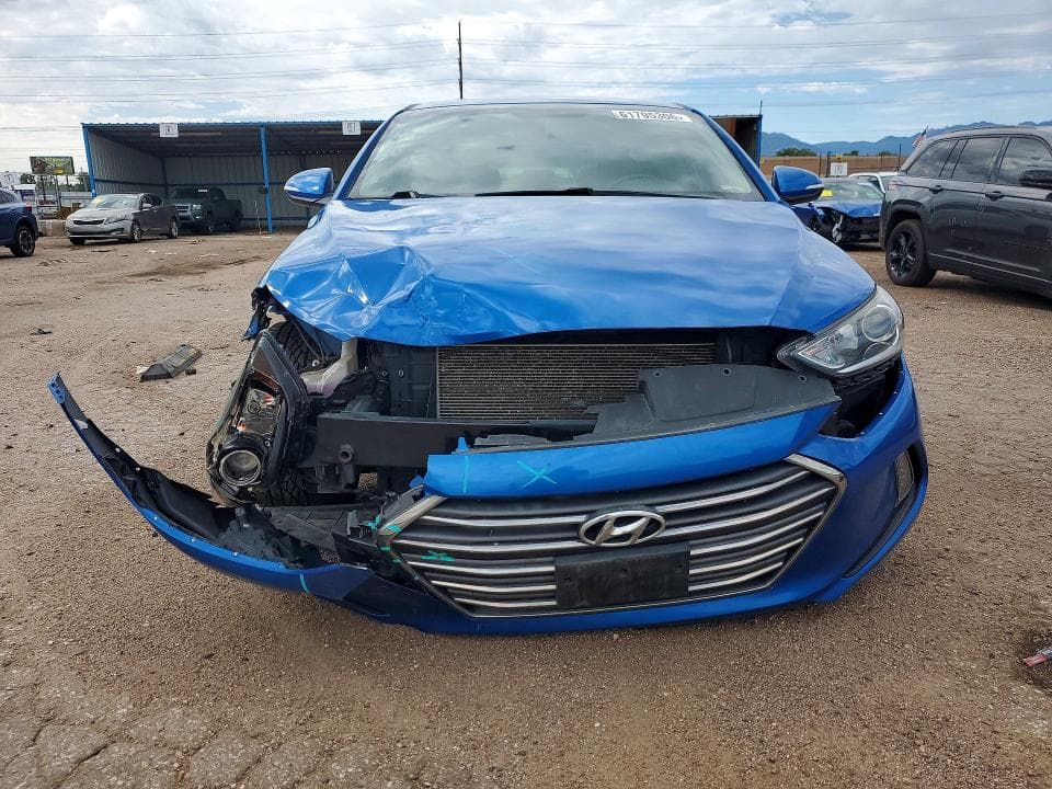 2017 HYUNDAI ELANTRA LIMITED 5