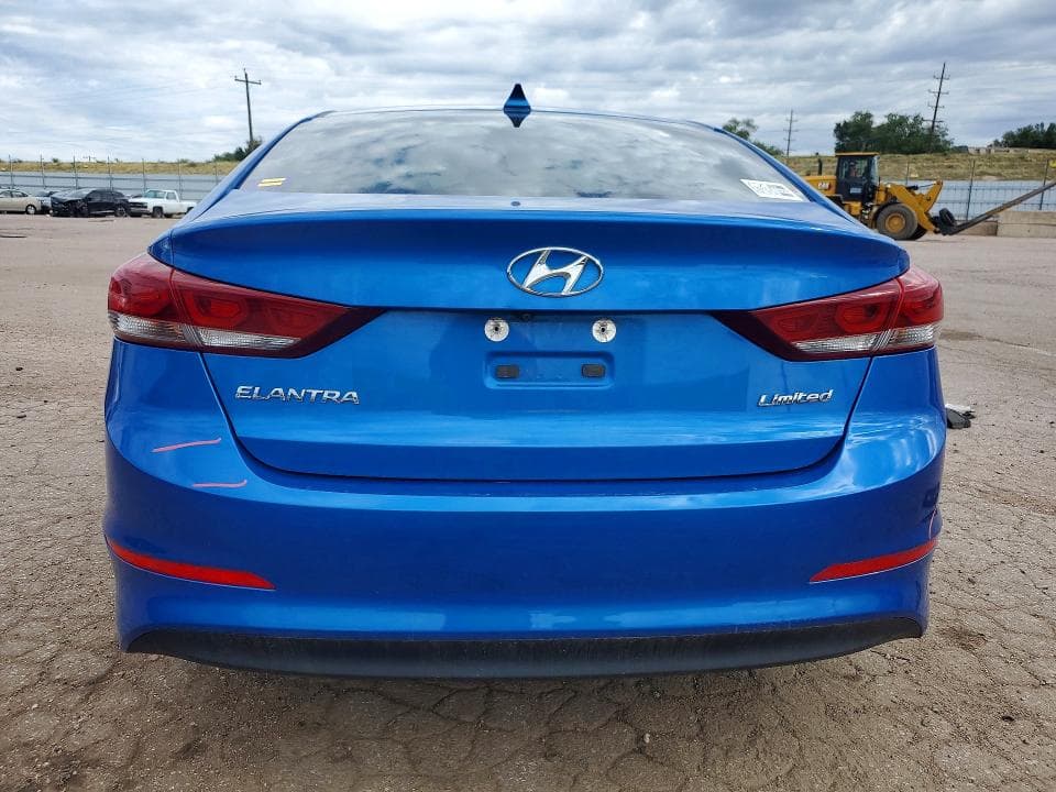 2017 HYUNDAI ELANTRA LIMITED 6