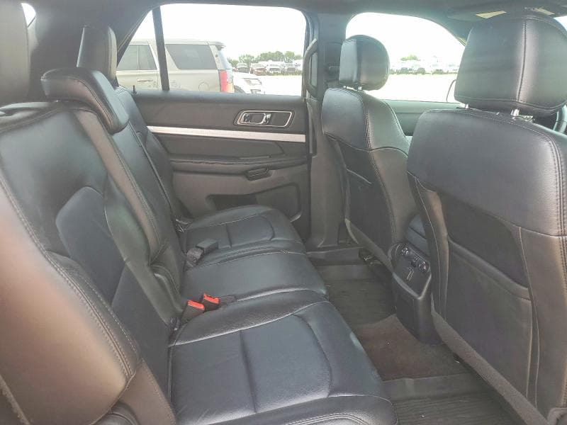 2017 FORD EXPLORER XLT 11