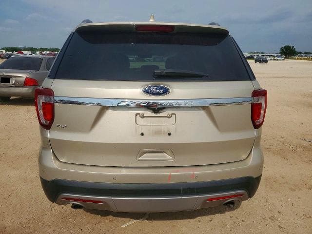 2017 FORD EXPLORER XLT 6