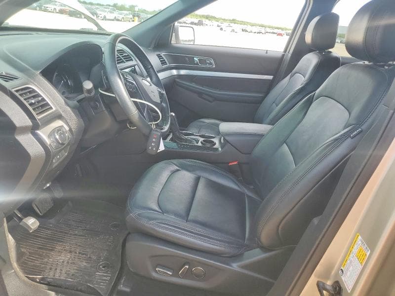 2017 FORD EXPLORER XLT 7