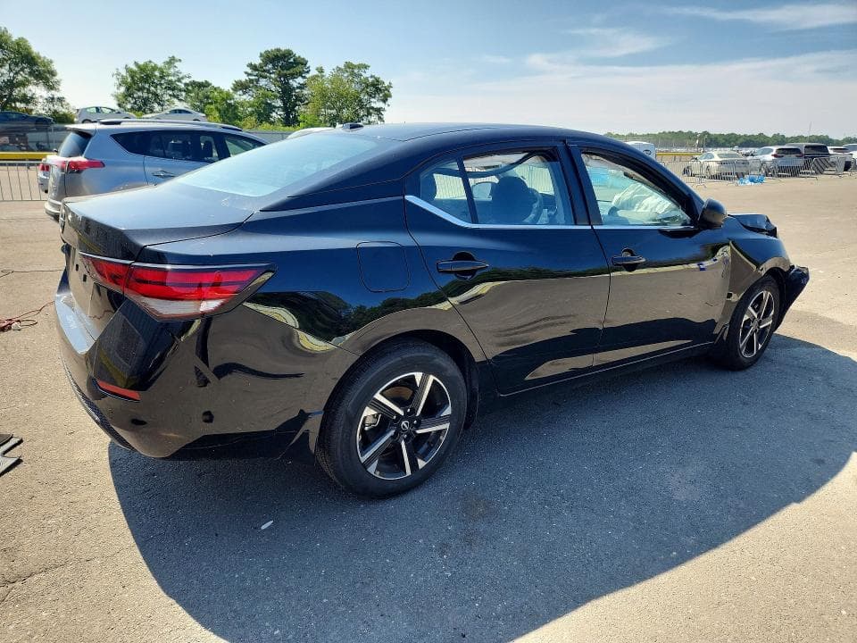 2025 NISSAN SENTRA SV 3