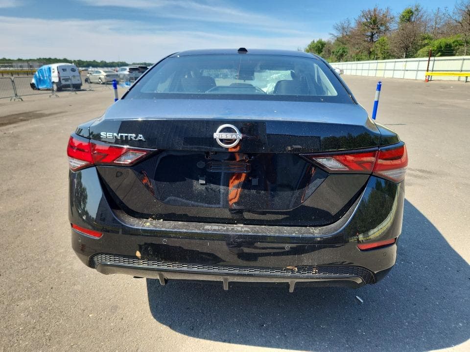 2025 NISSAN SENTRA SV 6