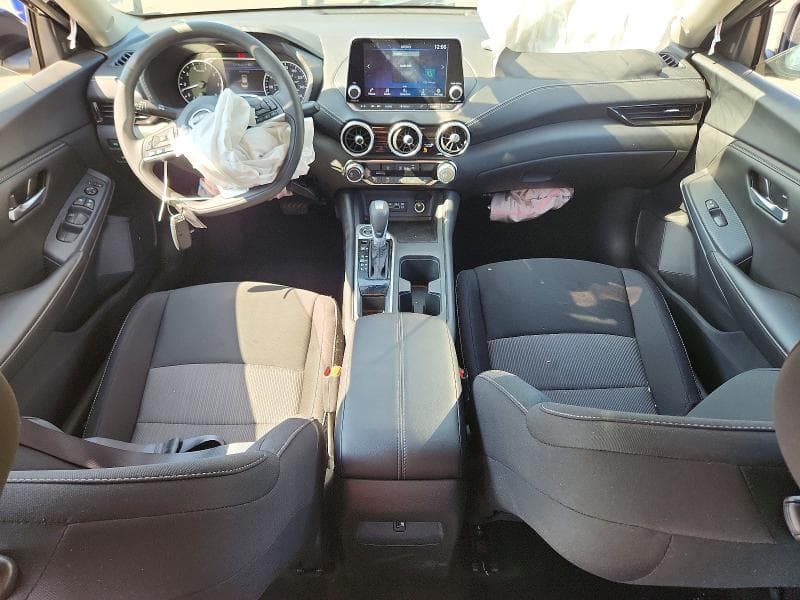 2025 NISSAN SENTRA SV 8
