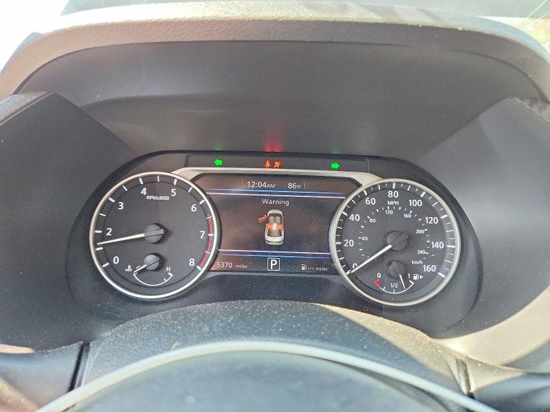 2025 NISSAN SENTRA SV 9