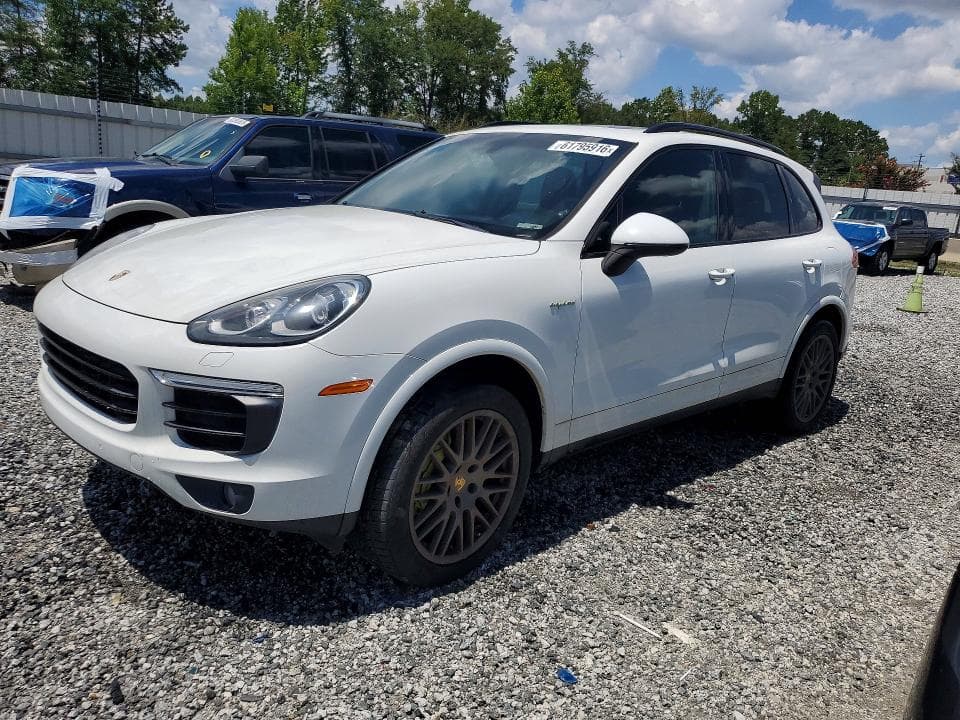 2017 PORSCHE CAYENNE SE HYBRID PLATINUM