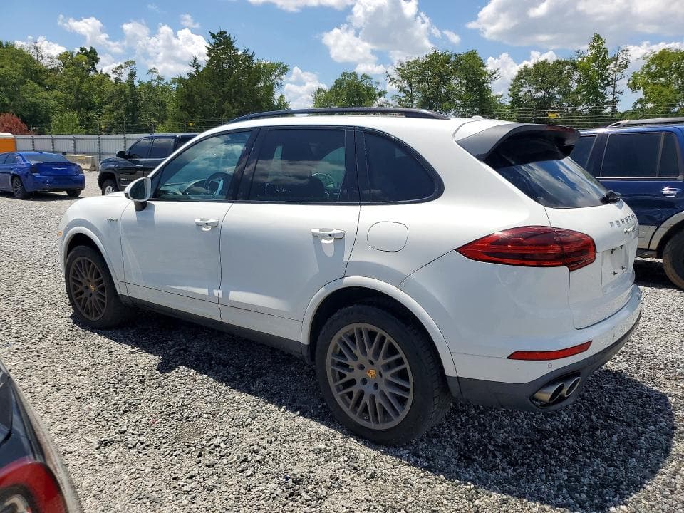 2017 PORSCHE CAYENNE SE HYBRID PLATINUM SE HYBRID PLATINUM 2