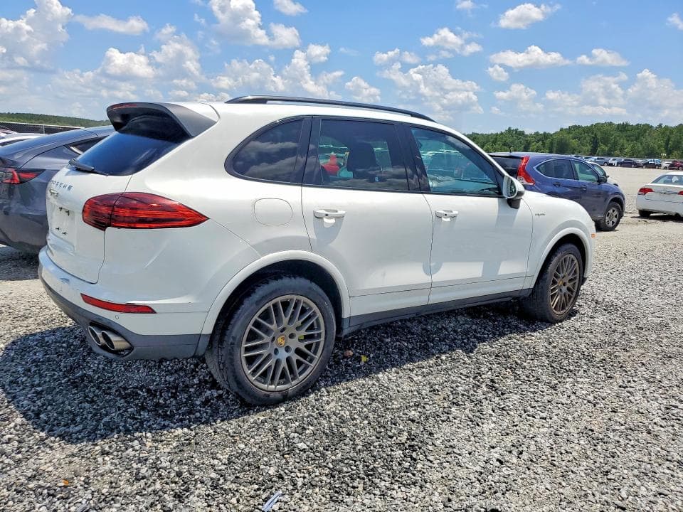 2017 PORSCHE CAYENNE SE HYBRID PLATINUM SE HYBRID PLATINUM 3