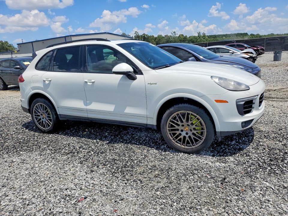 2017 PORSCHE CAYENNE SE HYBRID PLATINUM SE HYBRID PLATINUM 4