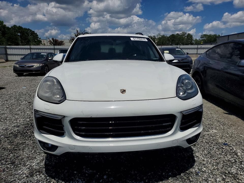 2017 PORSCHE CAYENNE SE HYBRID PLATINUM SE HYBRID PLATINUM 5
