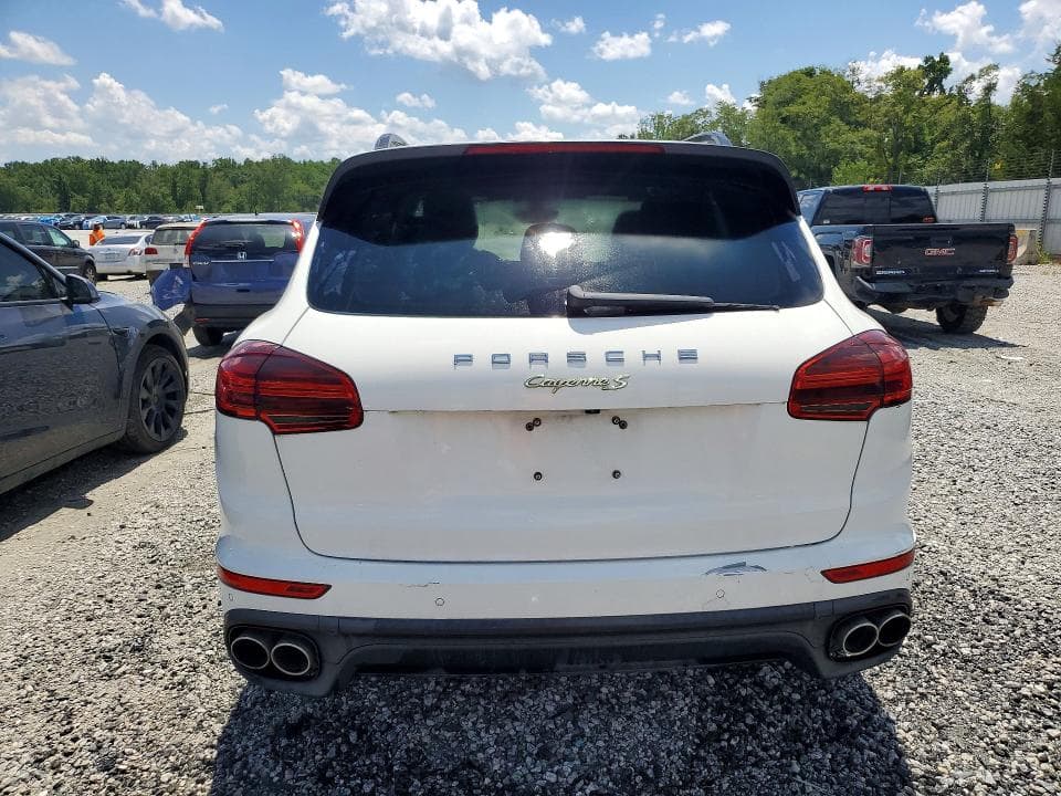 2017 PORSCHE CAYENNE SE HYBRID PLATINUM SE HYBRID PLATINUM 6