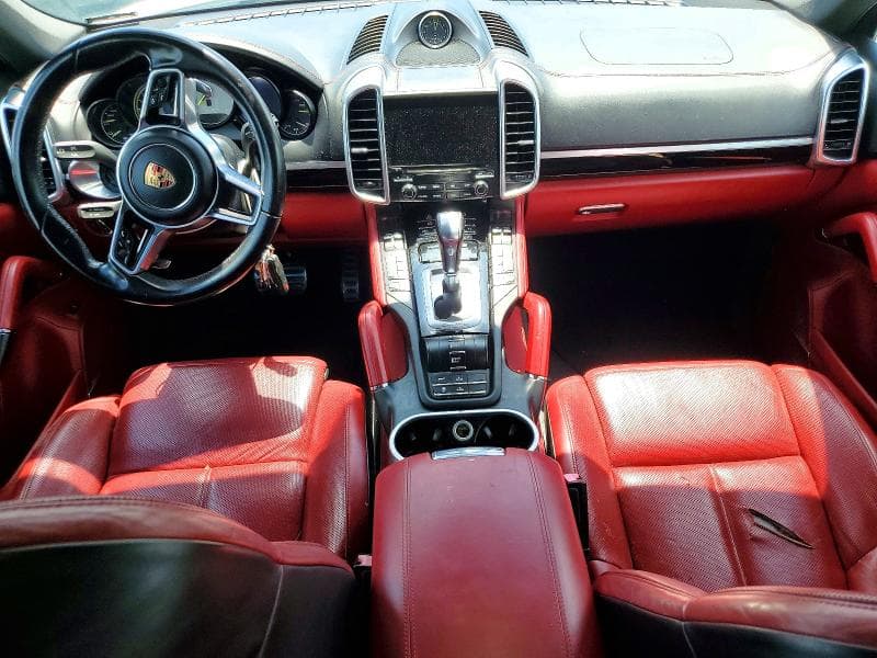 2017 PORSCHE CAYENNE SE HYBRID PLATINUM SE HYBRID PLATINUM 8