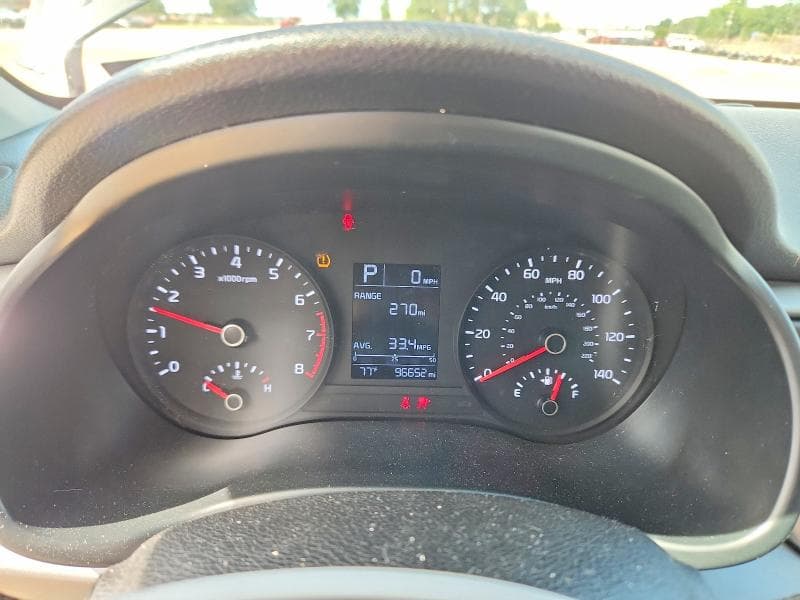 2020 KIA RIO S 9