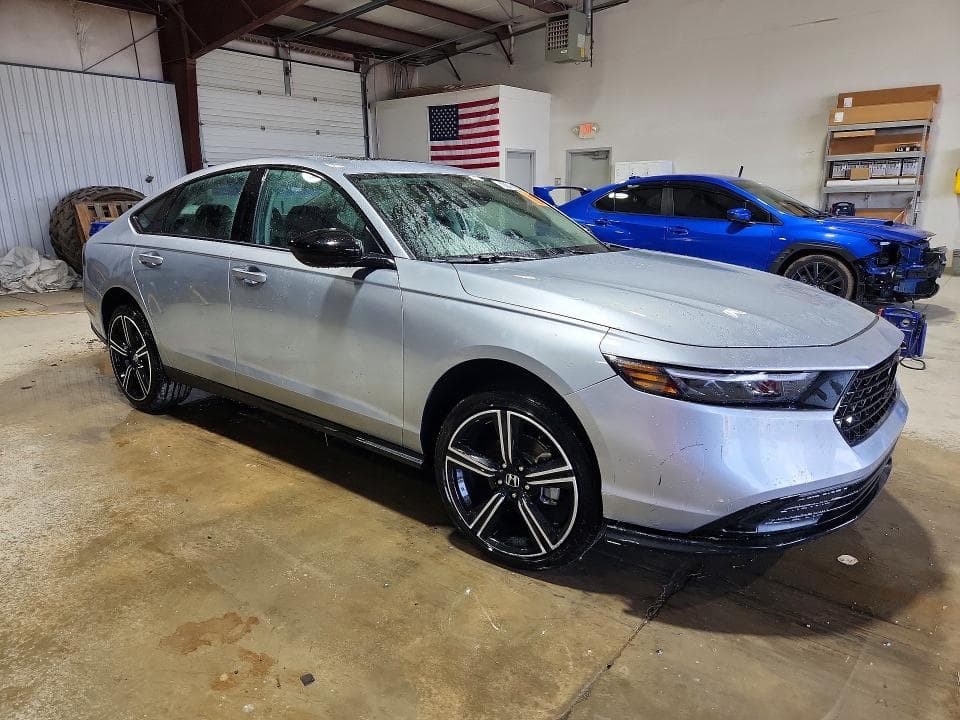 2026 HONDA ACCORD SE 4