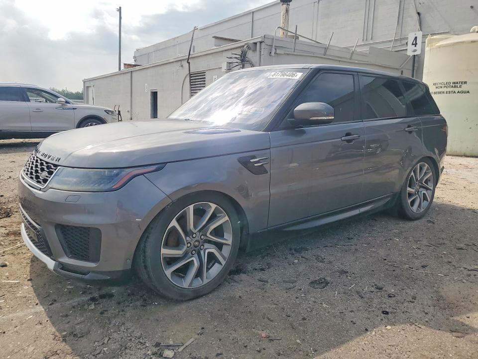 2019 LAND ROVER RANGE ROVER SPORT HSE HSE - 1