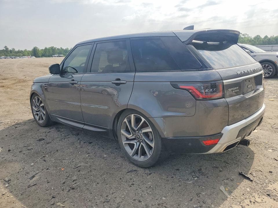 2019 LAND ROVER RANGE ROVER SPORT HSE HSE 2